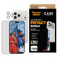 Bundle 3 az 1-ben Privacy iPhone 17 Pro Max készülékhez, PanzerGlass