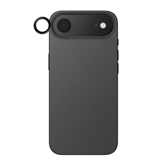 PanzerGlass - Objektívlencse védő Hoops iPhone 17 Air, fekete