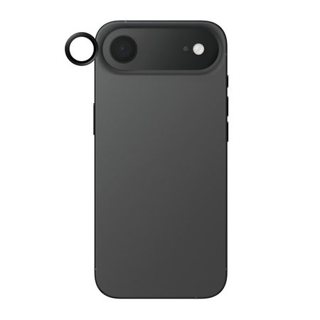 PanzerGlass - Objektívlencse védő Hoops iPhone 17 Air, fekete