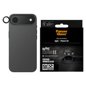 Hoops Ceramic II Kameralencse-védő iPhone Air készülékhez, Fekete, PanzerGlass