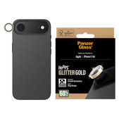 Hoops Kameralencse-védő iPhone Air készülékhez, Glitter Gold, PanzerGlass