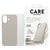 FLOW tok MagSafe támogatással iPhone 17 készülékhez, Vanilla, CARE