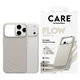 FLOW tok MagSafe támogatással iPhone 17 Pro Max készülékhez, Vanilla, CARE