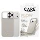 FLOW tok MagSafe támogatással iPhone 17 Pro Max készülékhez, Vanilla, CARE