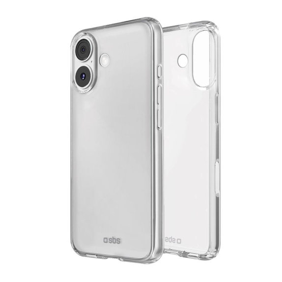 SBS - Skinny tok iPhone 17, átlátszó