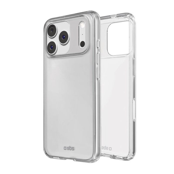 SBS - Skinny tok iPhone 17 Pro, átlátszó