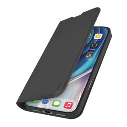 SBS - Book Wallet Smooth tok iPhone 17 Pro, fekete