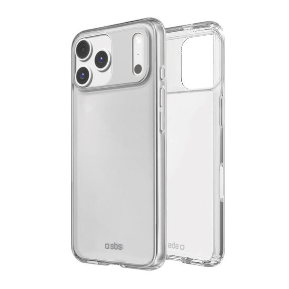 SBS - Skinny tok iPhone 17 Pro Max, átlátszó