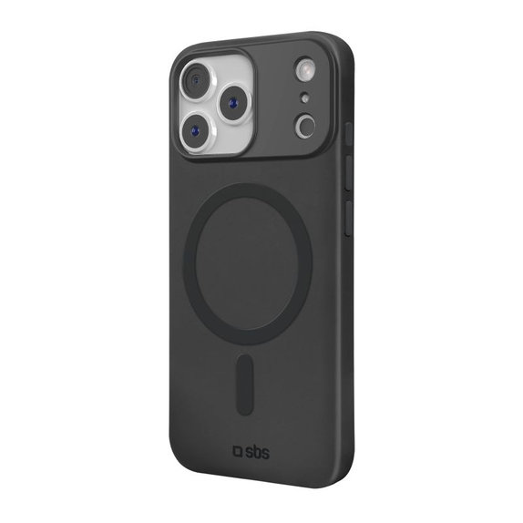 SBS - Instinct Mag MagSafe tok iPhone 17 Pro Max, fekete