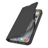 SBS - Book Wallet Smooth tok iPhone 17 Pro Max, fekete