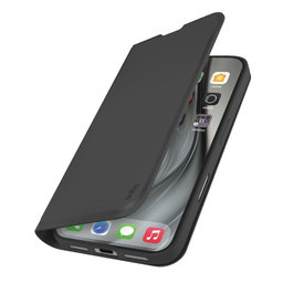 SBS - Book Wallet Smooth tok iPhone 17 Pro Max, fekete