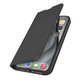 SBS - Book Wallet Smooth tok iPhone 17 Pro Max, fekete