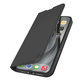 SBS - Book Wallet Smooth tok iPhone 17 Pro Max, fekete