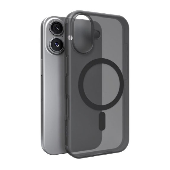 PURO - DAYLIGHT MagSafe tok iPhone 17, fekete