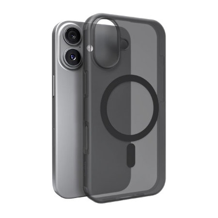PURO - DAYLIGHT MagSafe tok iPhone 17, fekete