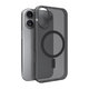 PURO - DAYLIGHT MagSafe tok iPhone 17, fekete