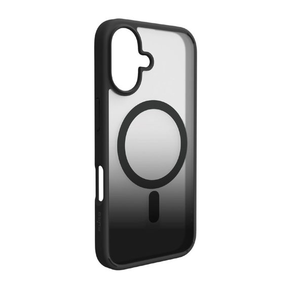 PURO - Gradient MagSafe tok iPhone 17, fekete