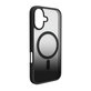 PURO - Gradient MagSafe tok iPhone 17, fekete