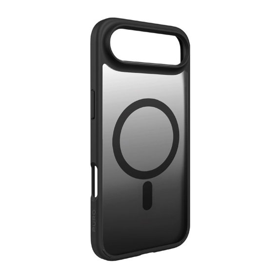 PURO - Gradient MagSafe tok iPhone 17 Air, fekete