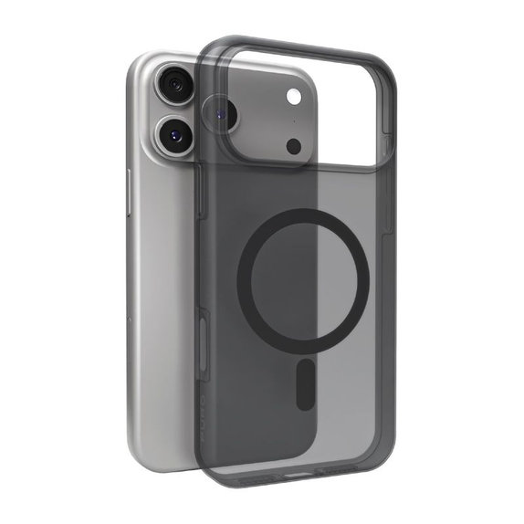 PURO - DAYLIGHT MagSafe tok iPhone 17 Pro, fekete