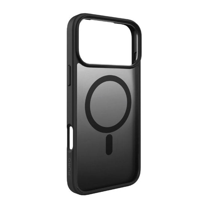 PURO - Gradient MagSafe tok iPhone 17 Pro, fekete