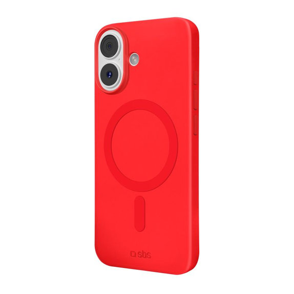 SBS - Instinct Mag MagSafe tok iPhone 17, piros