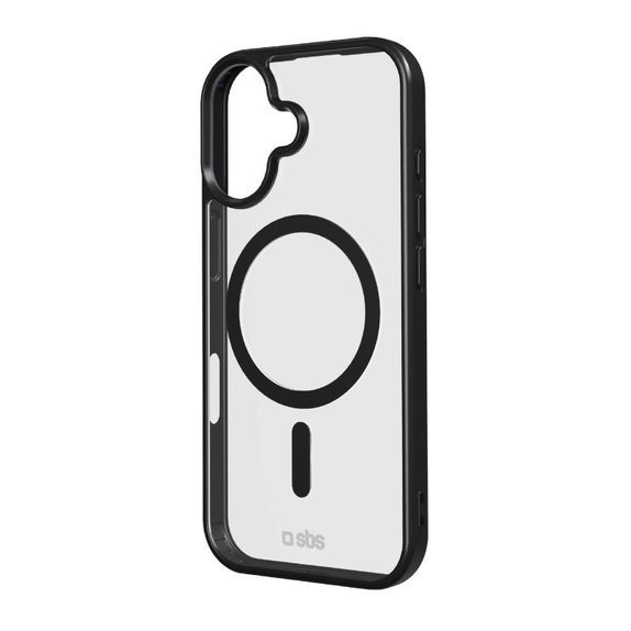 SBS - Mag Frame MagSafe tok iPhone 17, fekete