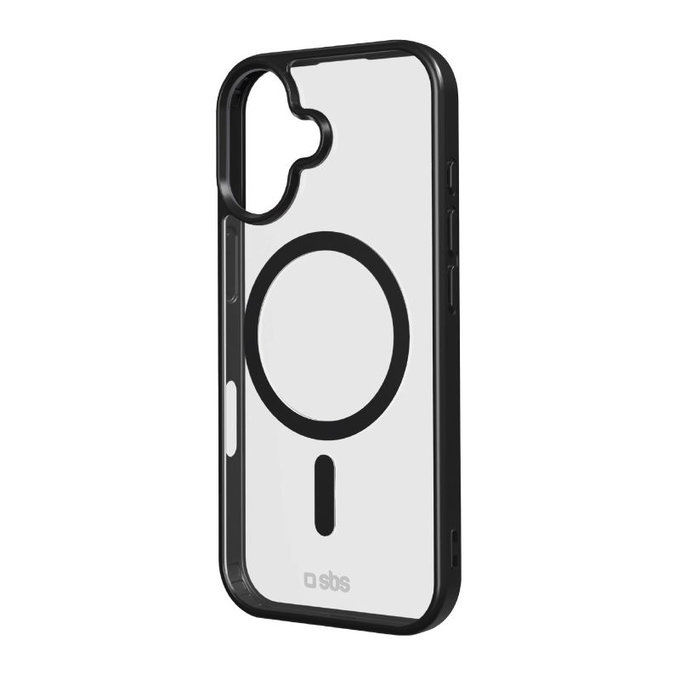 SBS - Mag Frame MagSafe tok iPhone 17, fekete