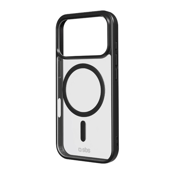 SBS - Mag Frame MagSafe tok iPhone 17 Pro, fekete