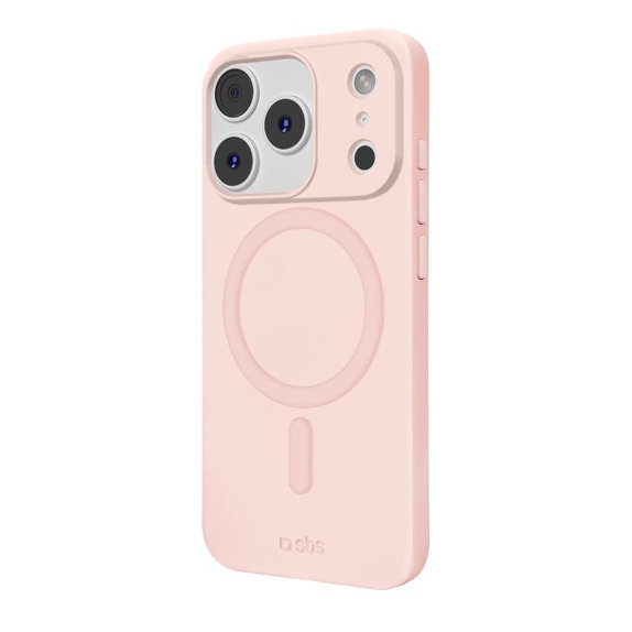 SBS - Instinct Mag MagSafe tok iPhone 17 Pro Max, rózsaszín