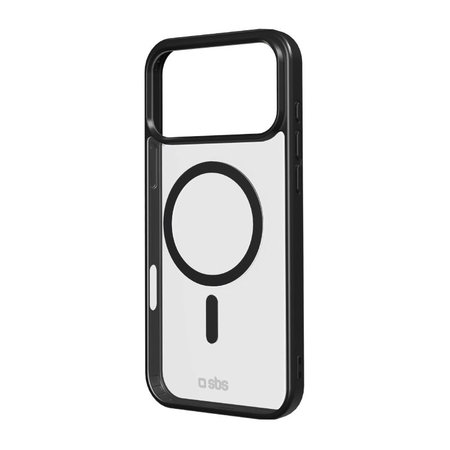SBS - Mag Frame MagSafe tok iPhone 17 Pro Max, fekete