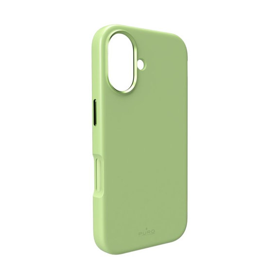 PURO - ICON MAG PRO MagSafe tok iPhone 17, zöld