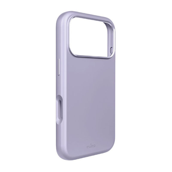 PURO - ICON MAG PRO MagSafe tok iPhone 17 Pro, rózsaszín