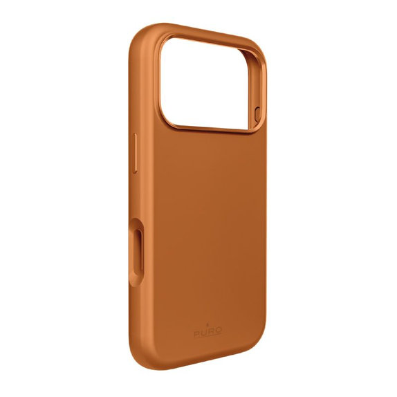 PURO - ICON MAG PRO MagSafe tok iPhone 17 Pro Max, narancssárga