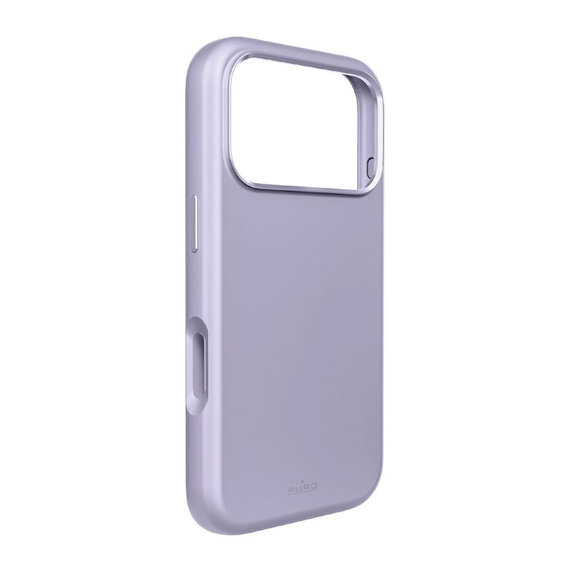 PURO - ICON MAG PRO MagSafe tok iPhone 17 Pro Max, rózsaszín