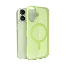 PURO - DAYLIGHT MagSafe tok iPhone 17, zöld