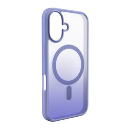 PURO - Gradient MagSafe tok iPhone 17, rózsaszín