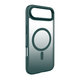 PURO - Gradient MagSafe tok iPhone 17 Air, Petroleum Green