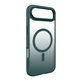 PURO - Gradient MagSafe tok iPhone 17 Air, Petroleum Green