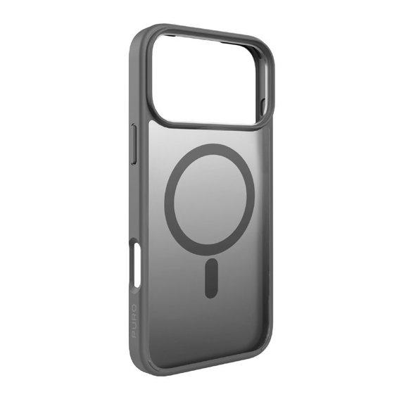 PURO - Gradient MagSafe tok iPhone 17 Pro Max, sötét szürke