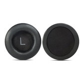 Csere fülpárnák AKG K52, K72, K92, K240 fejhallgatóhoz, Pena + Velúr, Fekete, 1 pár