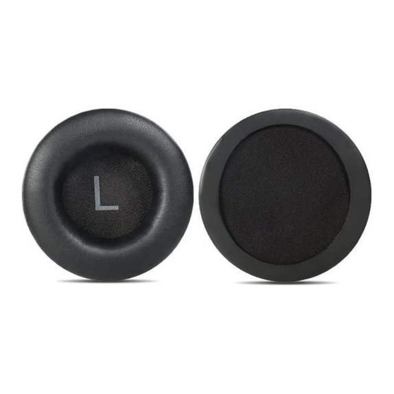 Csere fülpárnák AKG K52, K72, K92, K240 fejhallgatóhoz, Pena + Velúr, Fekete, 1 pár
