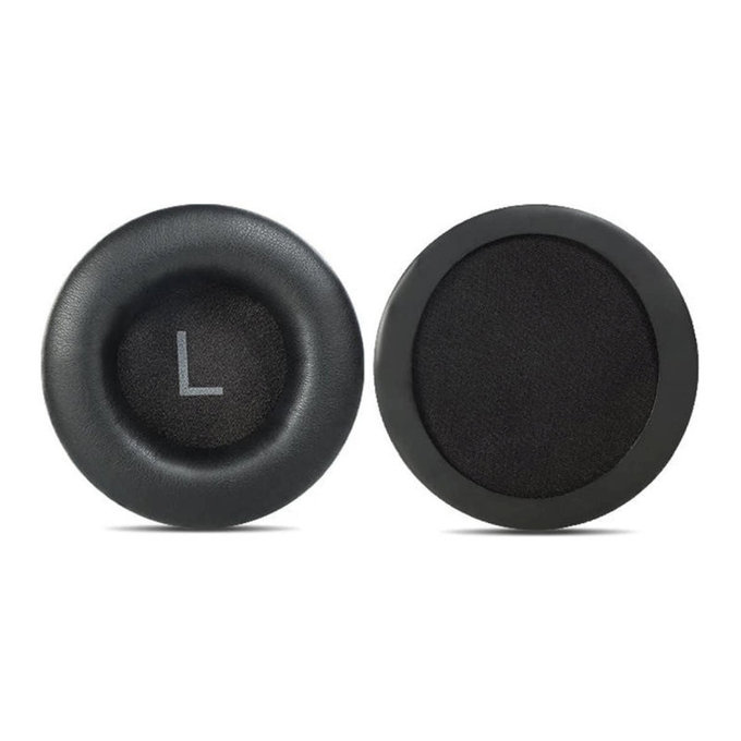 Csere fülpárnák AKG K52, K72, K92, K240 fejhallgatóhoz, Pena + Velúr, Fekete, 1 pár