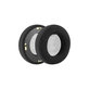 Csere fülpárnák AKG K701, K702, Q701, Q702, K601, K612, K712 fejhallgatóhoz, Szivacs + Velúr, Fekete, 1 pár