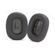 Csere fülpárnák Apple AirPods Max, fejhallgatóhoz, Memóriahab + bőr, Fekete, 1 pár