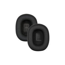 Csere fülpárnák Apple AirPods Max, fejhallgatóhoz, Szövet, Fekete, Hűtő gél, 1 pár