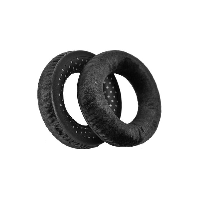 Csere fülpárnák Beyerdynamic DT440, DT660, DT990 Pro fejhallgatóhoz, Textil, Fekete, 1 pár