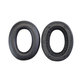 Csere fülpárnák Bowers & Wilkins PX7 fejhallgatóhoz, Memóriahab + PU bőr, Fekete, 1 pár