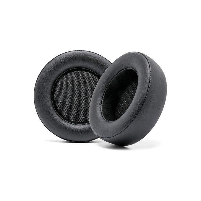Csere fülpárnák Corsair Virtuoso RGB fejhallgatóhoz, Memóriahab + PU bőr, Fekete, 1 pár