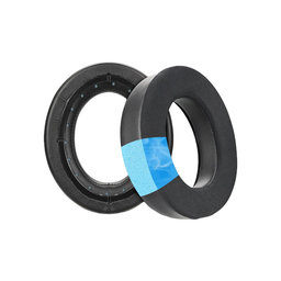 Csere fülpárnák Corsair HS50, HS50 Pro fejhallgatóhoz, Memóriahab + Textil, Fekete, Hűtő gél, 1 pár